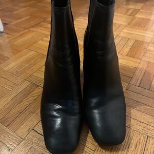 Sam Edelman black Booties